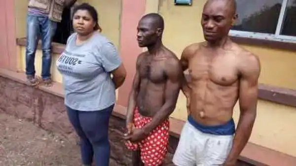 ‘Banker Hires Assassins To Kill Her Ex-Husband In Lagos’(Photo)